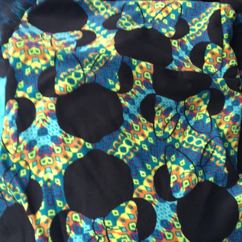 Leggings Minnie Mouse print Lulu roe